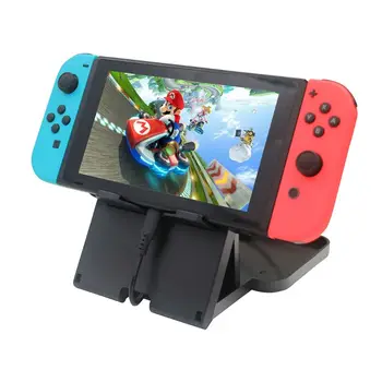 

Playstand Multi-angle Stand Bracket Holder Adjustable Collapsible Compact Game Accessories for Nintend Switch NS Console Control