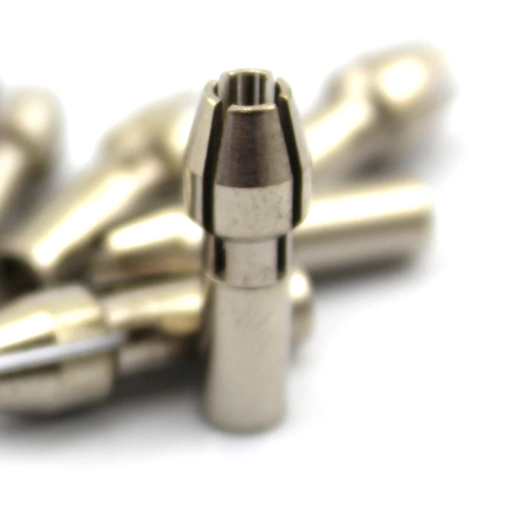 10pcs Brass Drill Chuck 6x18mm Drill clip Copper core 1.8mm DIY Shaft