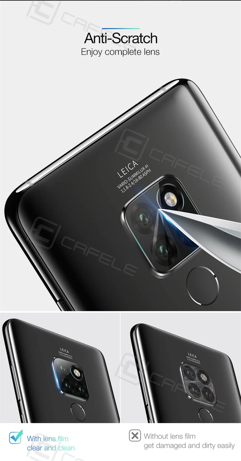 4. Camera Lens Screen Protector for huawei mate 20 X
