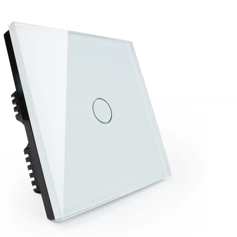 Smart touch wall switch 110250V single switch module control panel
