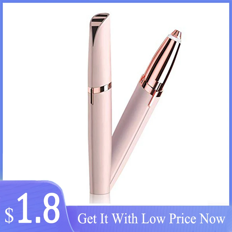As Seen Face Eyebrow Hair Remover Pen Epilator Led Mini Eyebrow