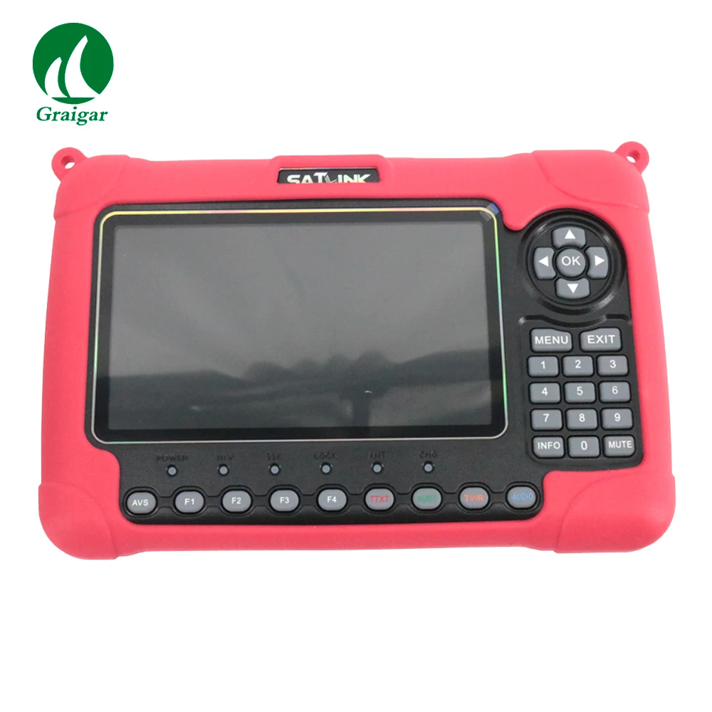Новый оригинальный спутниковый измеритель Satlink WS 6980 анализатор спектра DVB S 8PSK