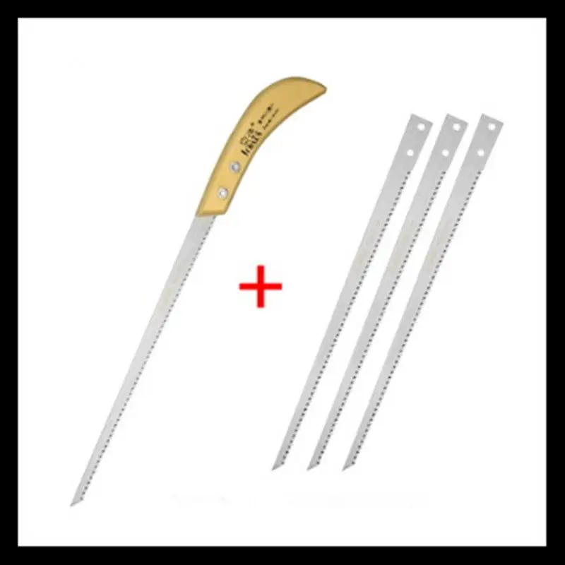 

Mini woodworking saws small hand saw garden gardening logging bonsai saw Gardening Tools hacksaw (plus three original saw bla
