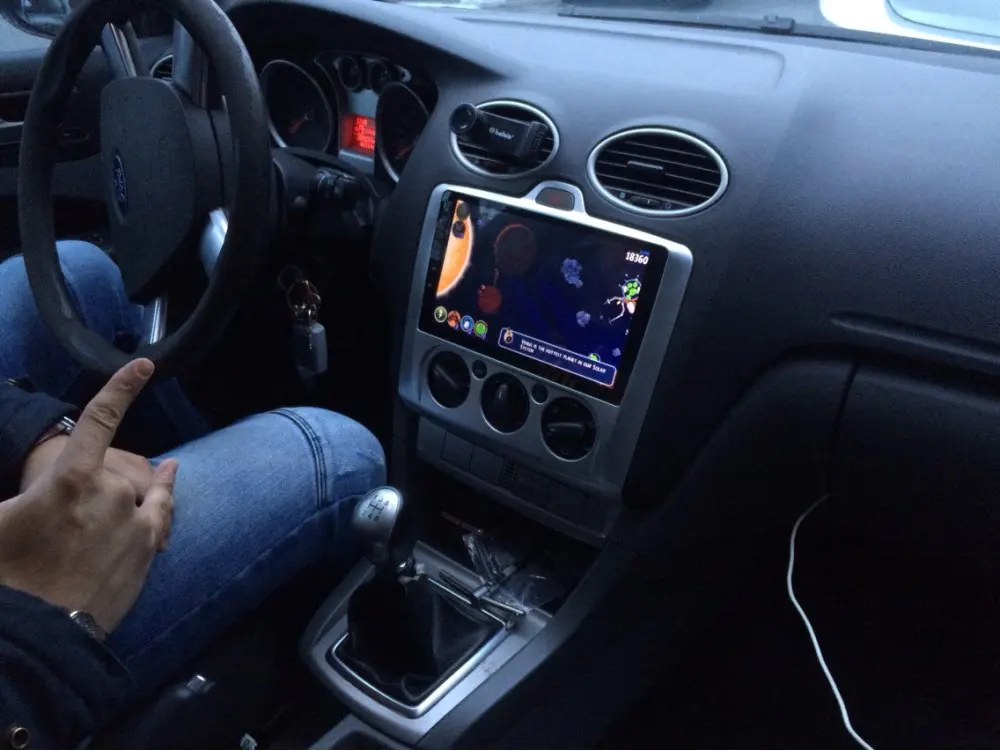 Best 2G/32G android Car dvd Video GPS Player For Ford focus 2 3 2006-2011 Quad Core 9" Bluetooth 2 Din Car DVD Radio GPS Navigation 26