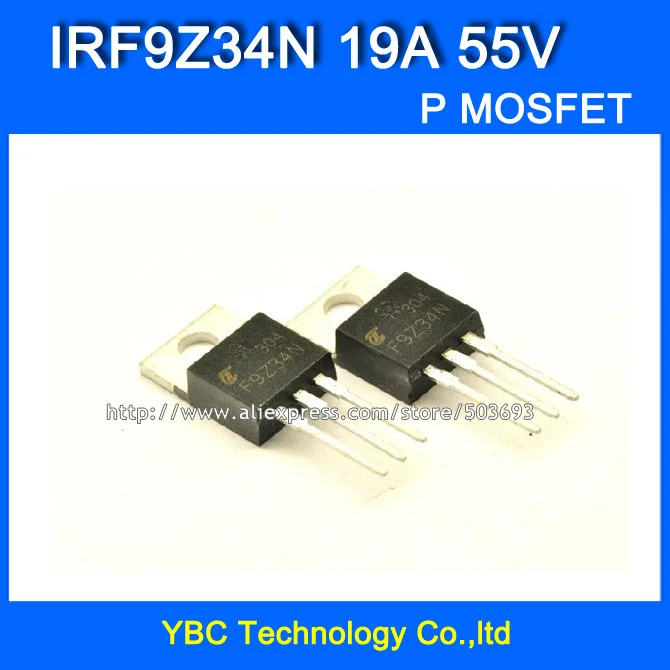 Irf9z34n datasheet на русском