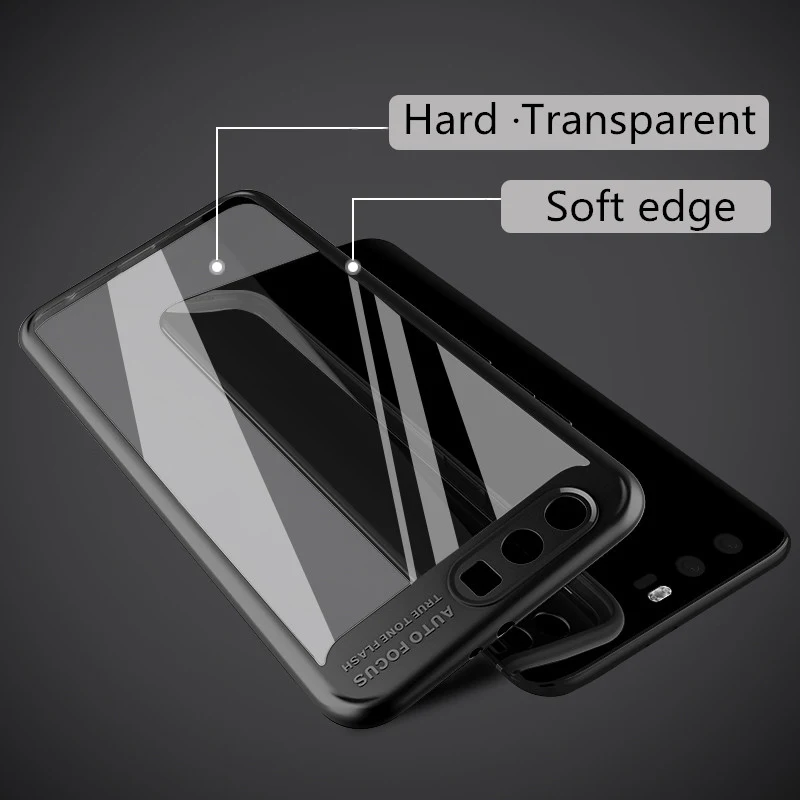 Honor-9-case-Huawei-honor-9-cover-transparent-case-hard-PC-soft-edge-blue-huawei-honor9 (3)