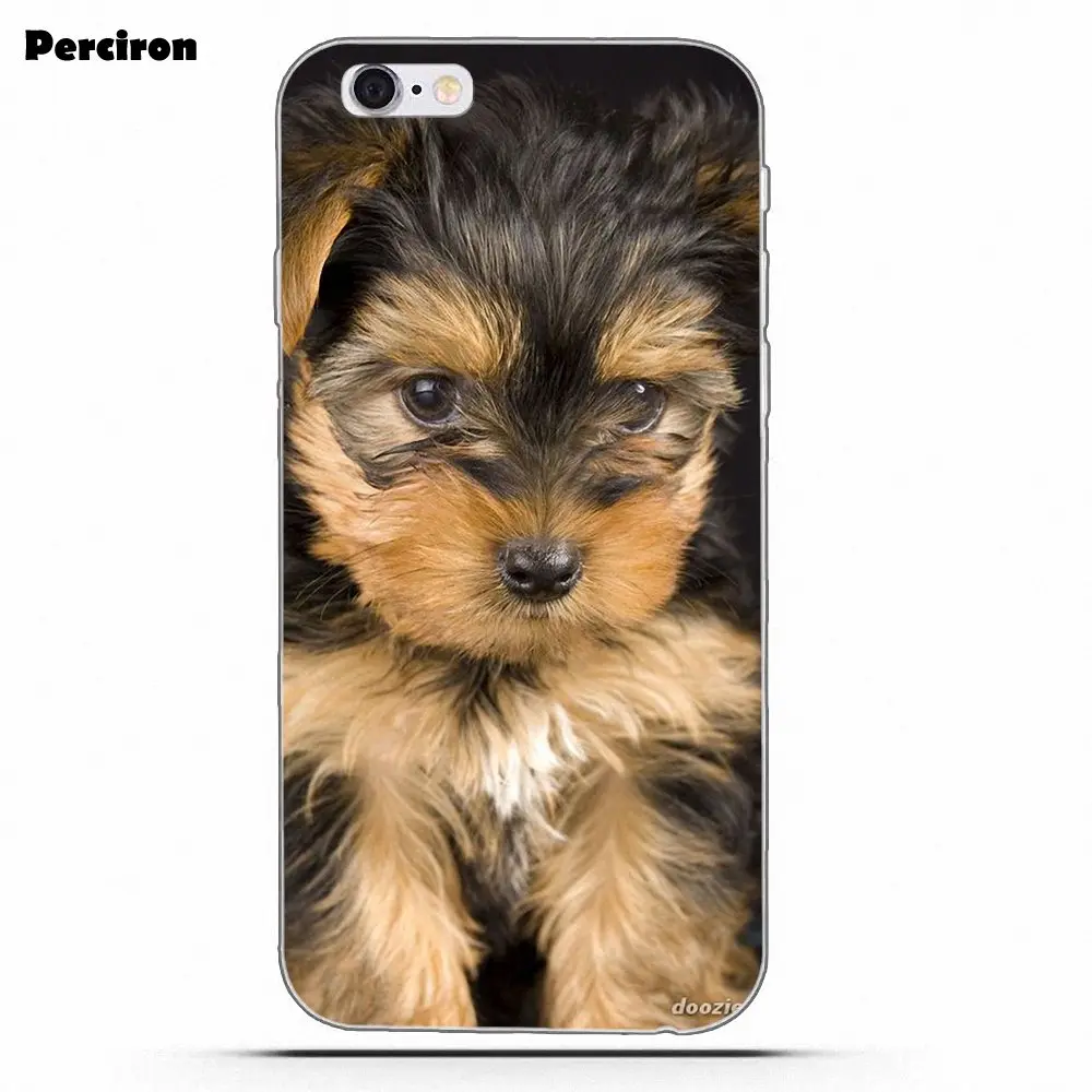 as picture Perciron йоркширского терьера для питомцев щенком для huawei Nova 2 V20 Y3II Y5 Y5II Y6 Y6II Y7 Y9 G8 G9 GR3 GR5 GX8 Prime - Цвет: as picture