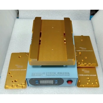 

LCD Separator Back Cover Removing Machine Back Glass Separating Machine with Tools For iPhone XS X 8G 8P XR Repair Fix BOZAN