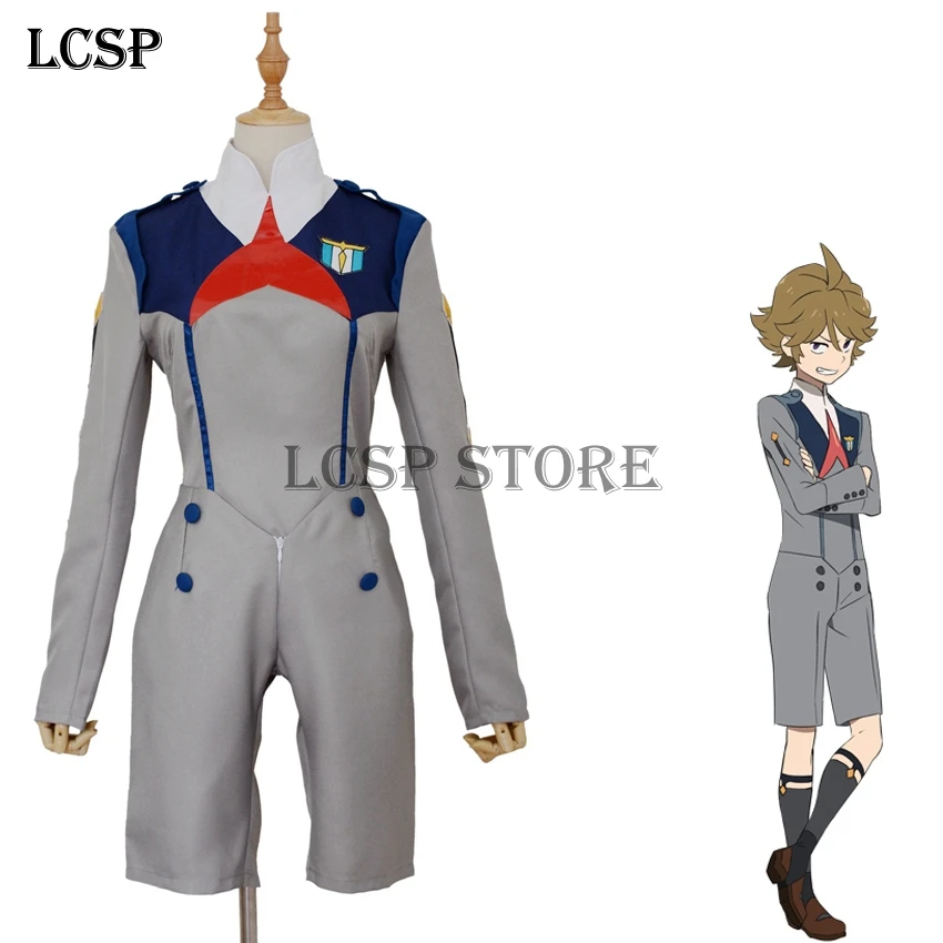 LCSP DARLING in the FRANXX ZOROME код 666 японский костюм для косплея аниме GORO 056 Униформа