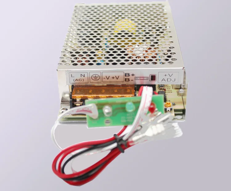 Зарядное устройство с функцией ИБП источник питания SCP-120-12 120 Вт 12 В(13,8 В) импульсный источник питания