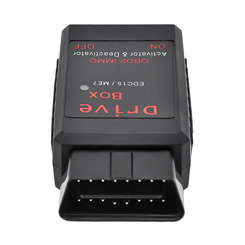 Диагностический Интерфейс VAG Drive Box OBD2 Immo EDC15 (дизельный) и ME7 (Patrol) 10 шт. в партии с