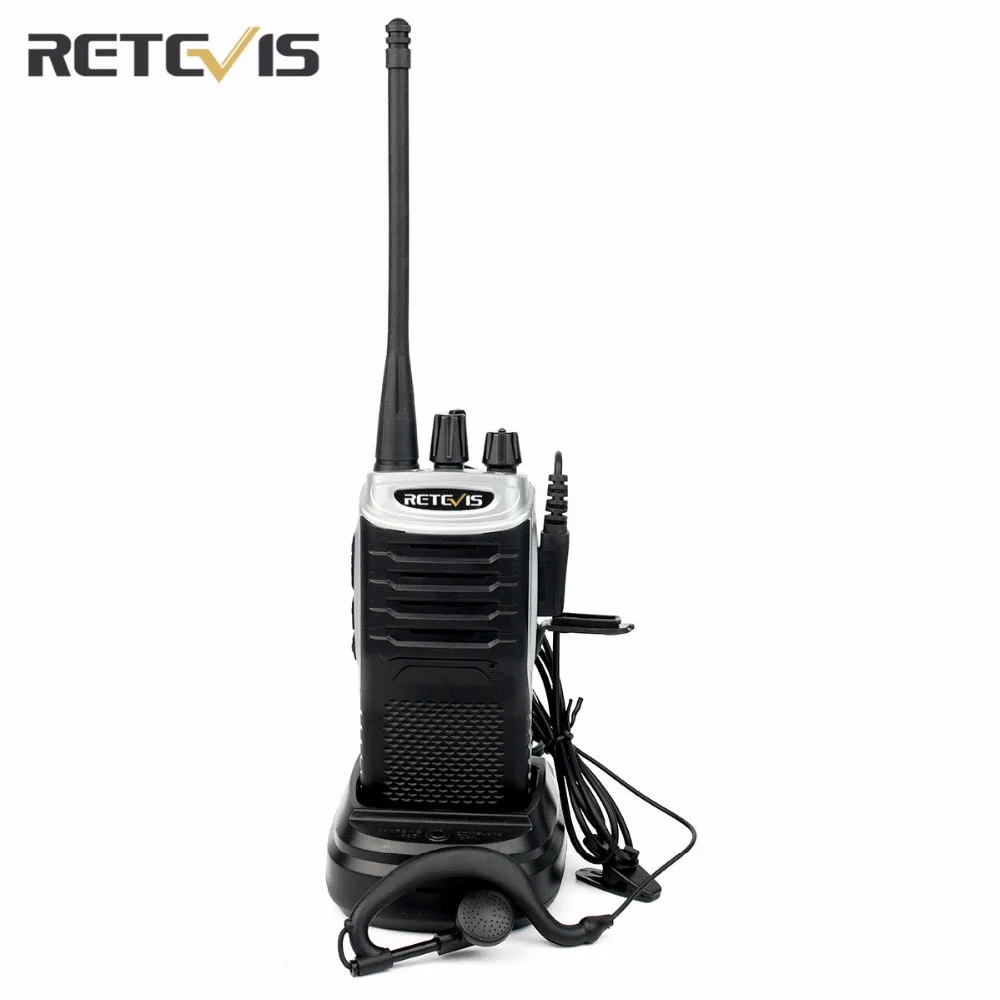 Рация Retevis RT7 3 Вт UHF400-470MHz FM CTCSS/DCS Портативный любительских Два Пути приемопередатчик FM радио (88-105 мГц) станция