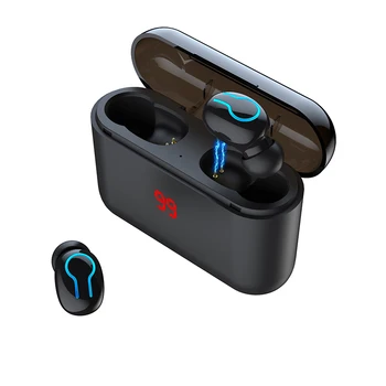 

ABDO Q38 5.0+EDR TWS bluetooth speaker with digital display