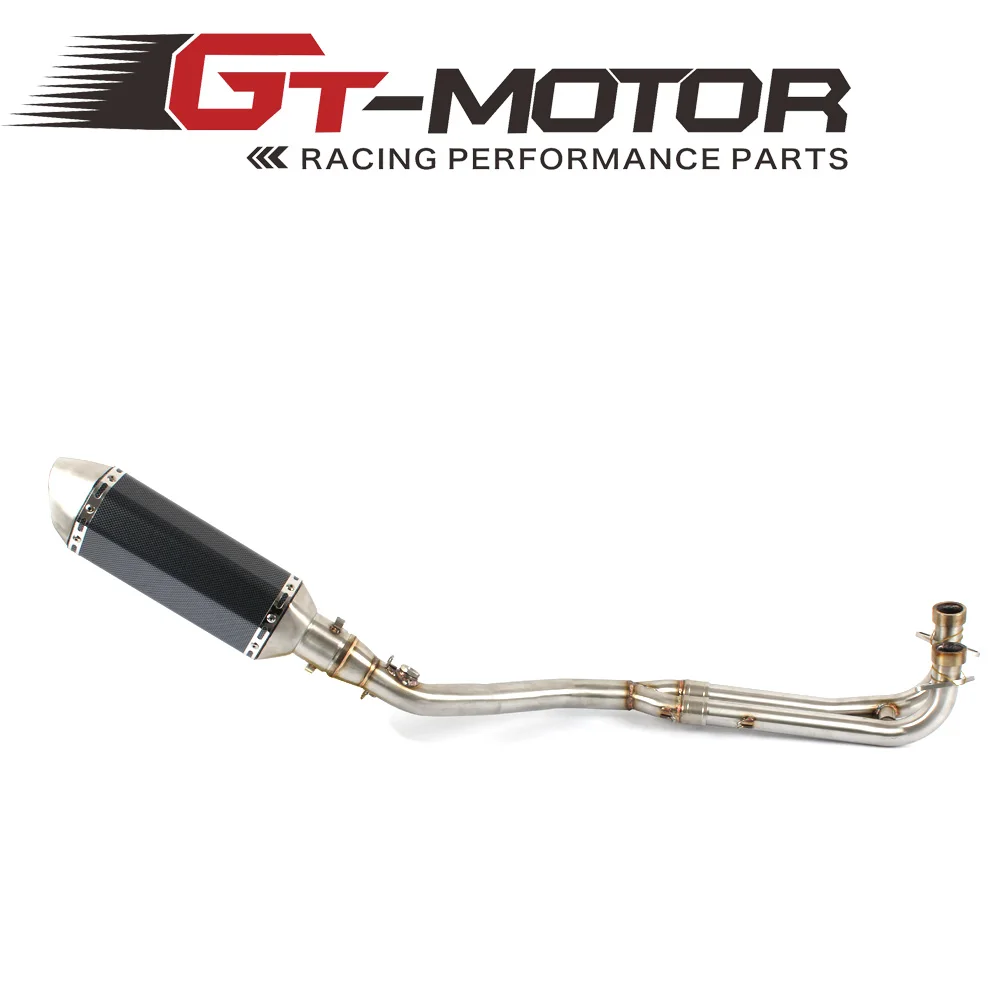 

GT Motor - motorcycle muffler Exhaust Full system with exhaust FOR Yamaha Tmax 500 530 T-MAX 2008-2016