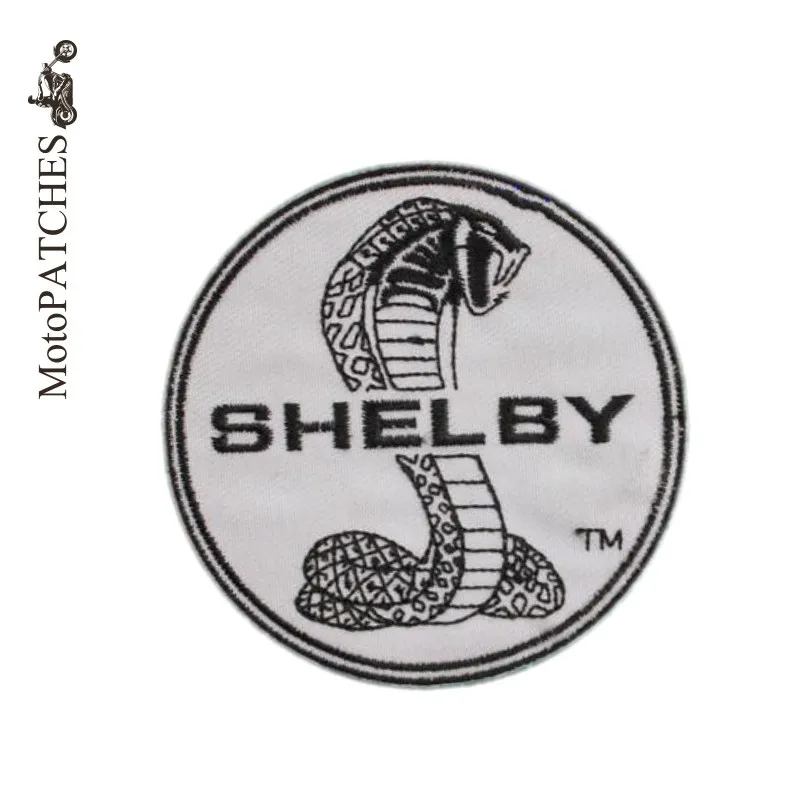 

MotoPATCHES Snake Embroidered Iron On Patches For Clothes DIY Accessory Motorcycle Jacket Biker Vest Badges Patches