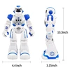 Tamaño 26CM RC Control remoto Robot acción inteligente caminar cantar danza acción figura Sensor de gestos juguetes regalo para niños regalos ► Foto 2/6