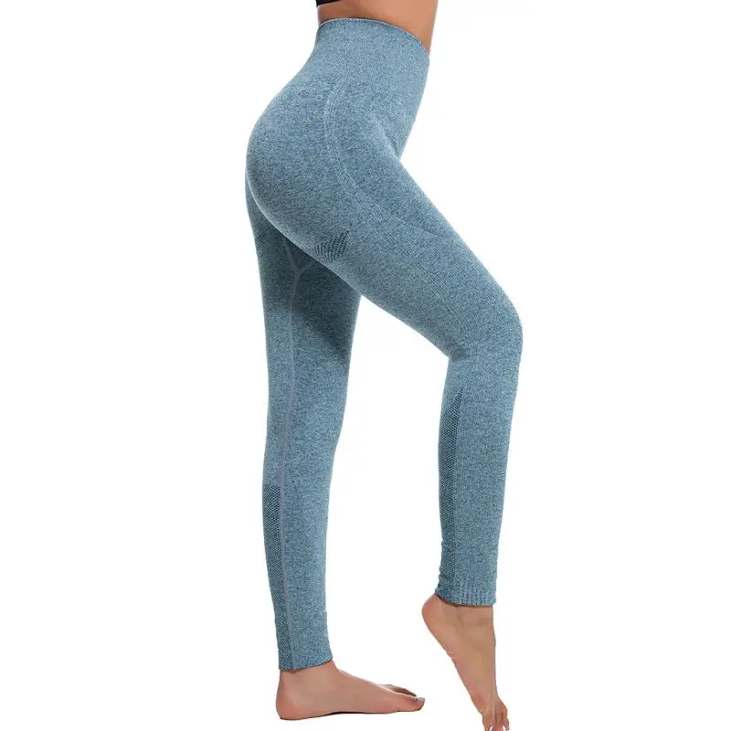 

Women Elastic Fitness Pants High Waist Skinny Pencil Pants Quick Drying Breathable Sportswear Active Tropusers