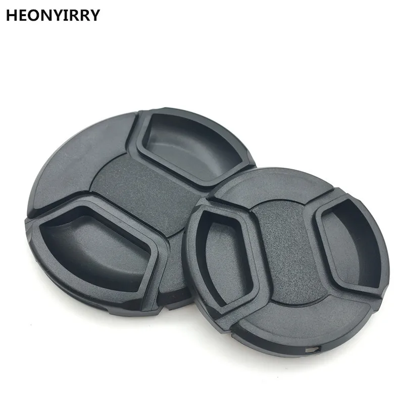 

HEONYIRRY Camera Lens Cap Protection Cover 49mm/52mm/55mm/58mm/62mm/67mm/72mm/77mm/ With Anti-lost Rope