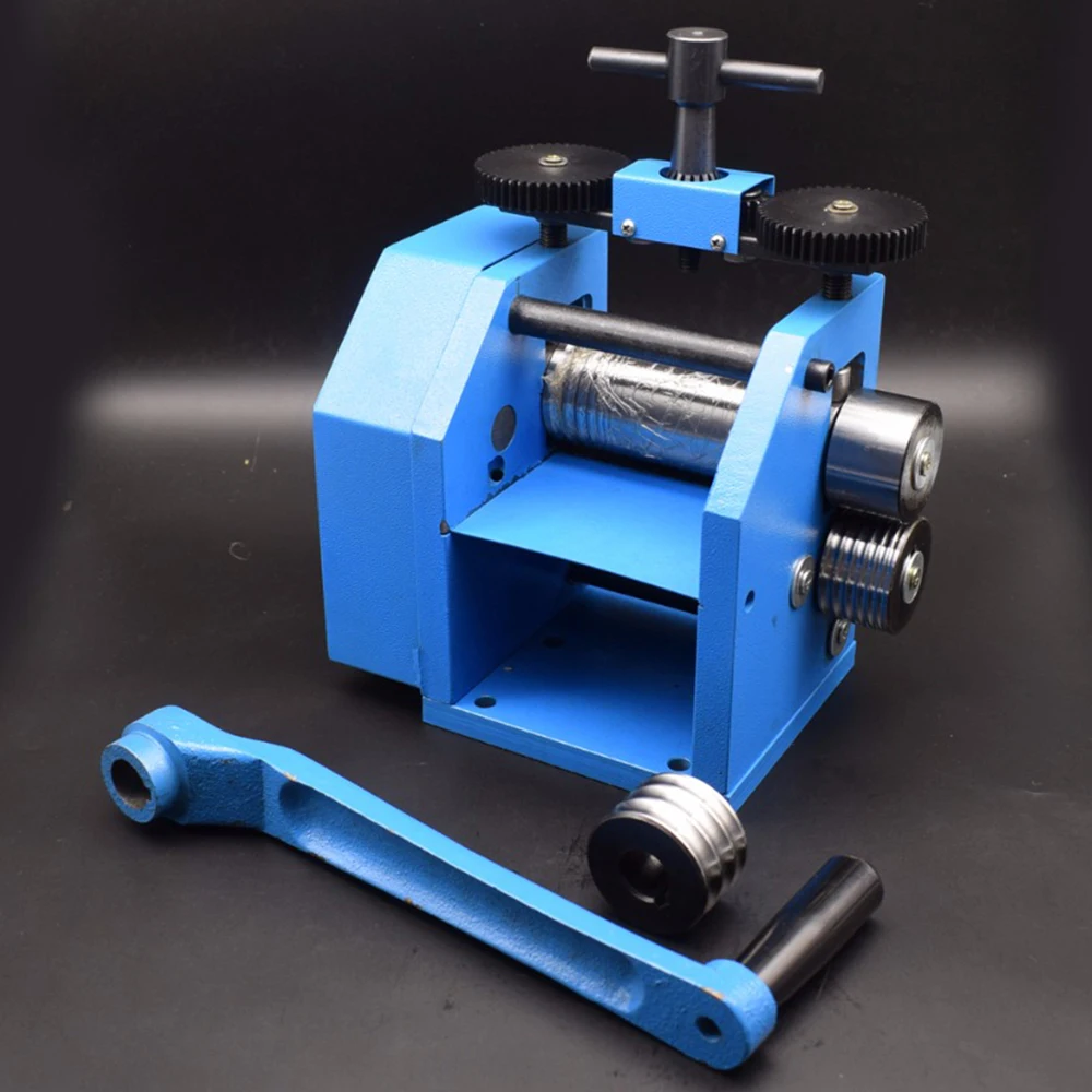Jewelry Rolling Mill European Manual Operation Tablet Machine Jewelry