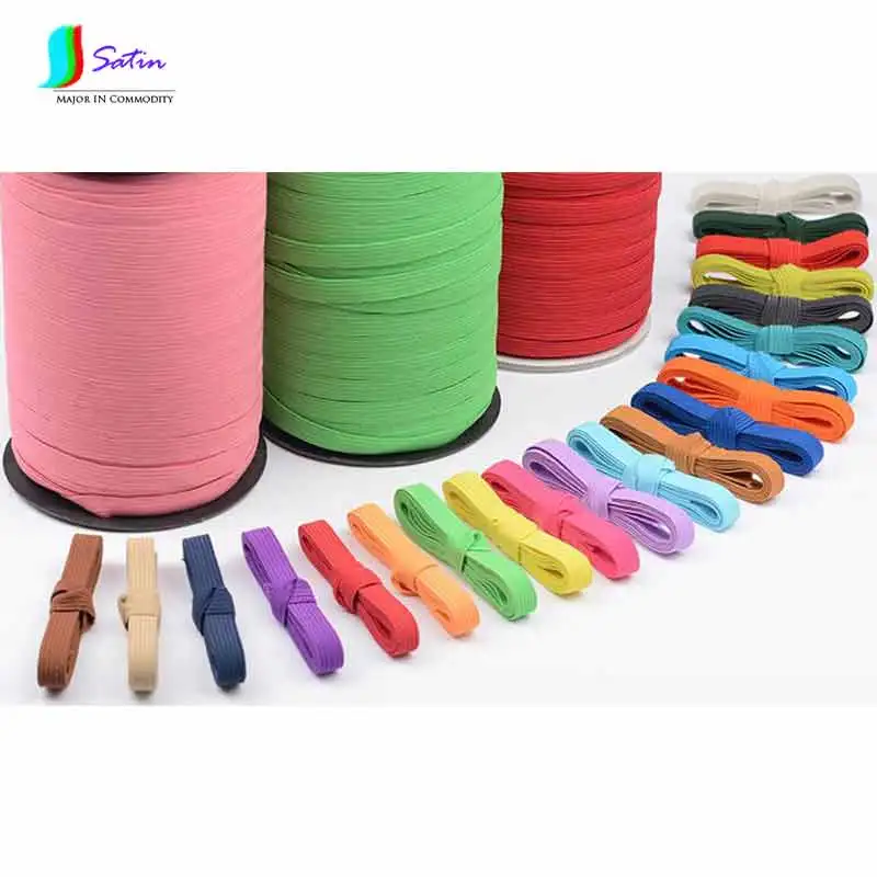 DIY Sewing Supplies Elastic Tape/Hand made Belt/Colorful Elastic band