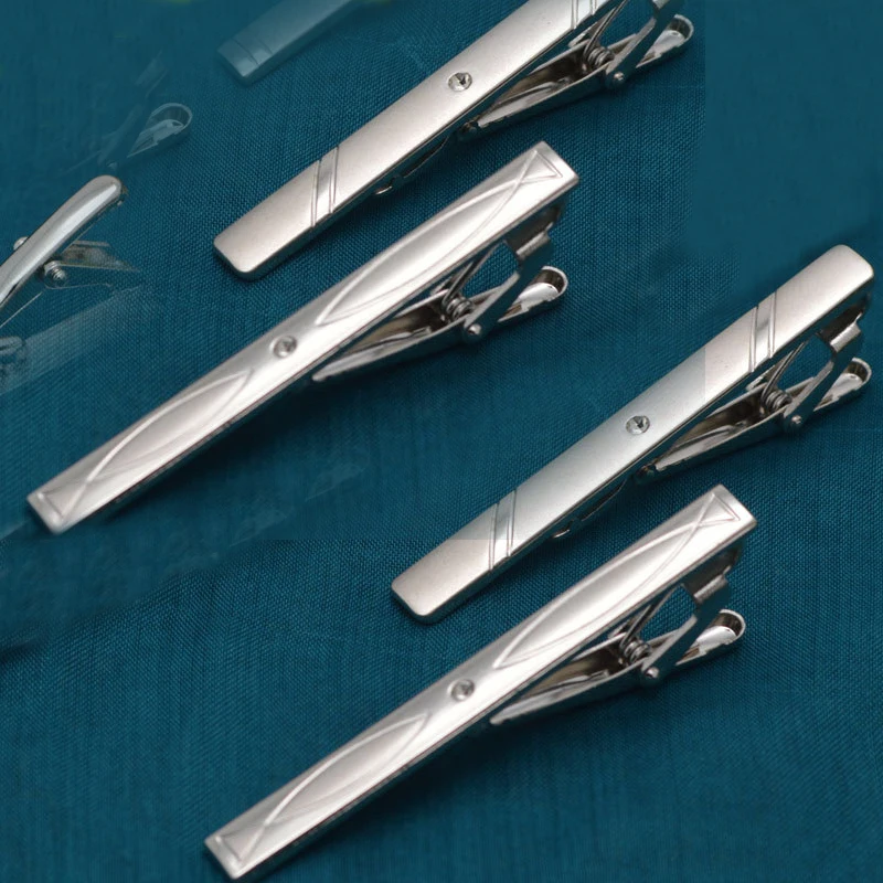 NEW high quality tie clips for men personalized Men's formal wear