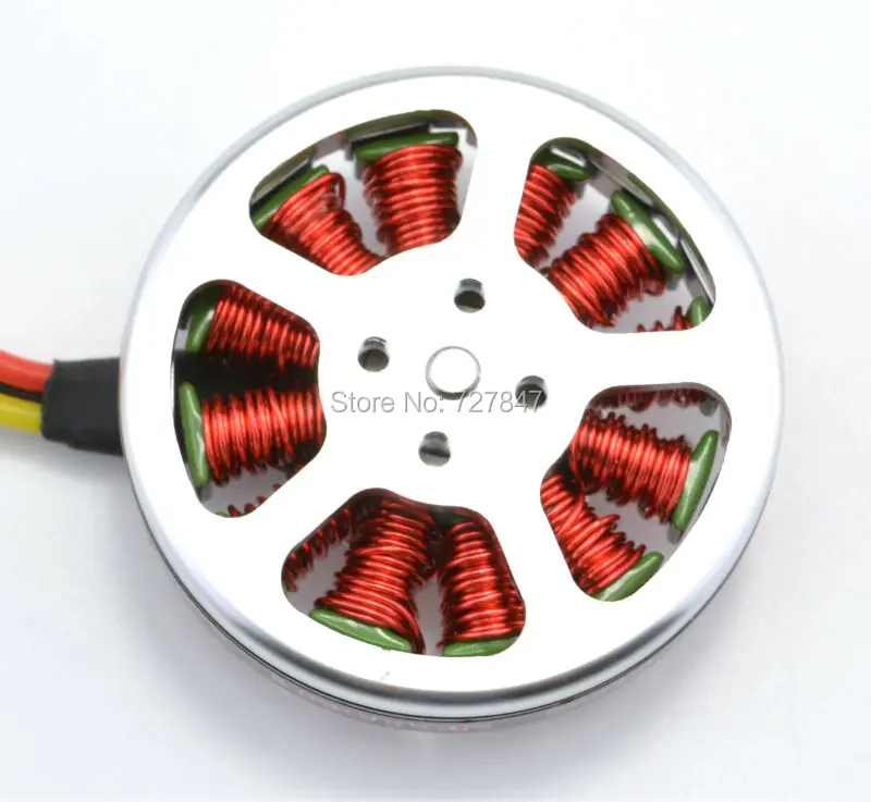 5010 360KV/750KV с высоким крутящим моментом бесщеточные двигатели для мультикоптера/квадрокоптера/многоосевого самолета