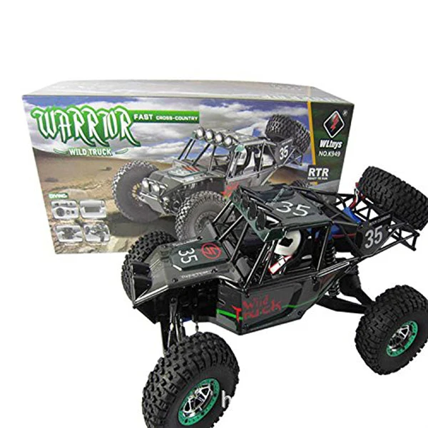 WLtoys K949 1/10 2,4 GHz 4WD RC скалолазание короткий ход грузовик автомобиль RTR