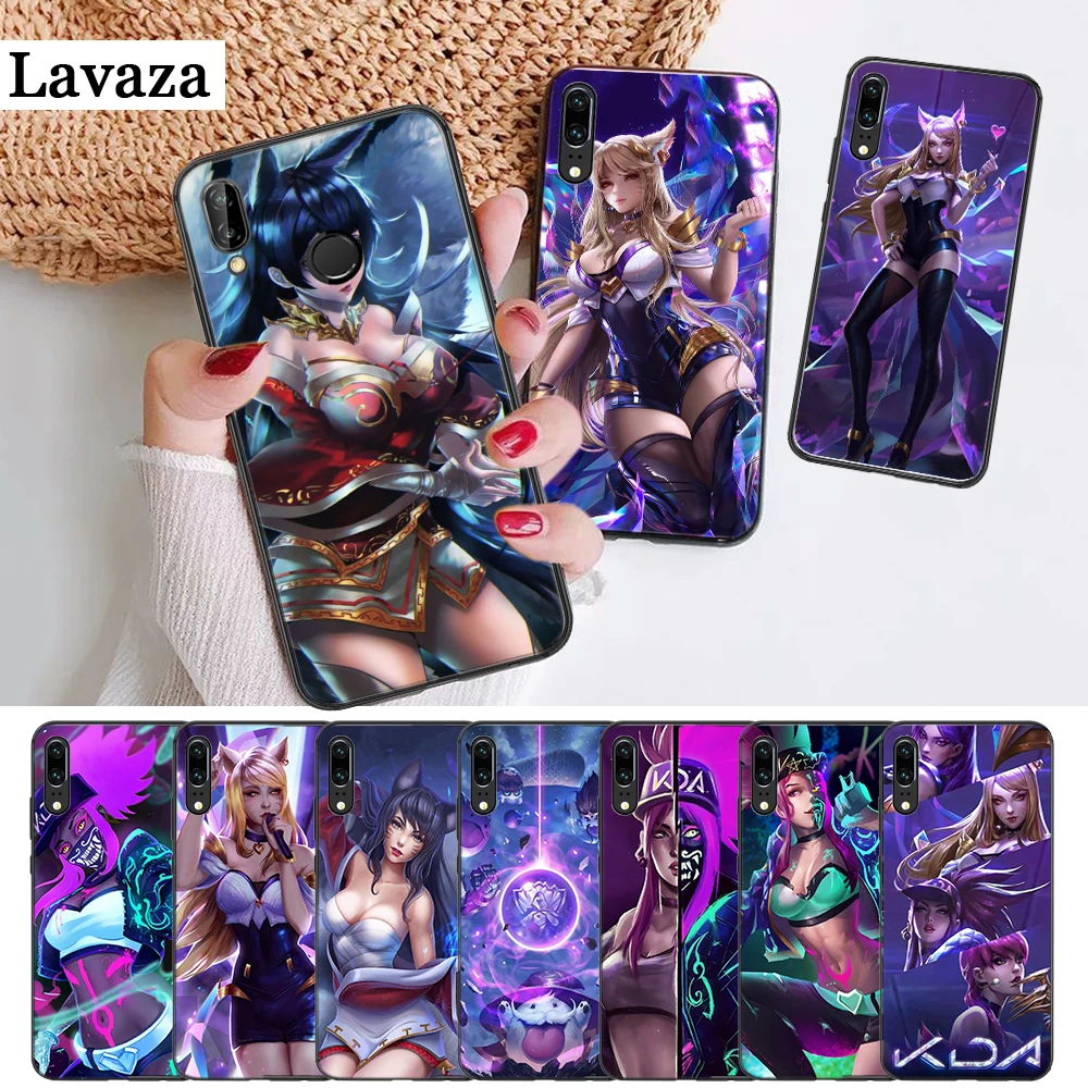 

Lavaza league of legends kda poros Silicone Case for Huawei P8 Lite 2015 2017 P9 2016 Mimi P10 P20 Pro P Smart 2019 P30 Lite Pro