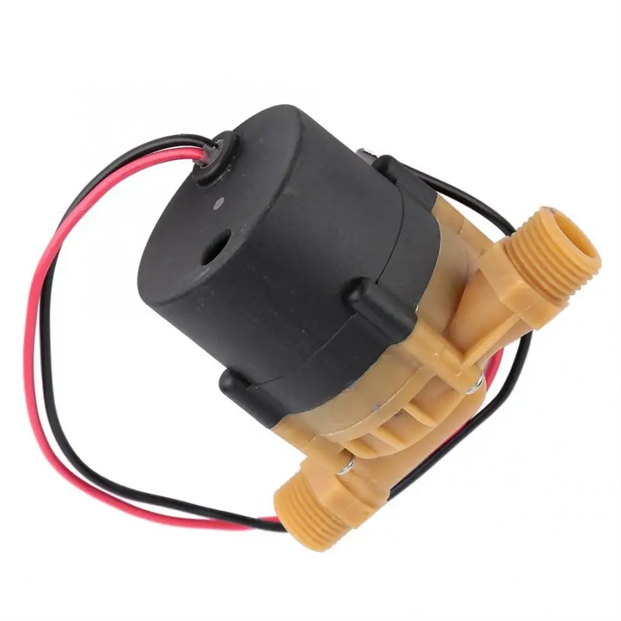 

24V 55W Centrifugal Intelligent Large Flow Brushless Water Pump For Toilet Water Heater