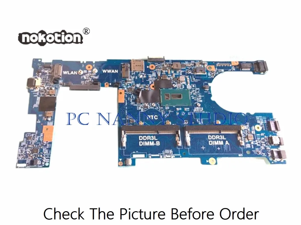 PCNANNY GPFN8 0GPFN8 CN-0GPFN8 для Dell Latitude 3350 материнская плата ноутбука 3825U протестирована |