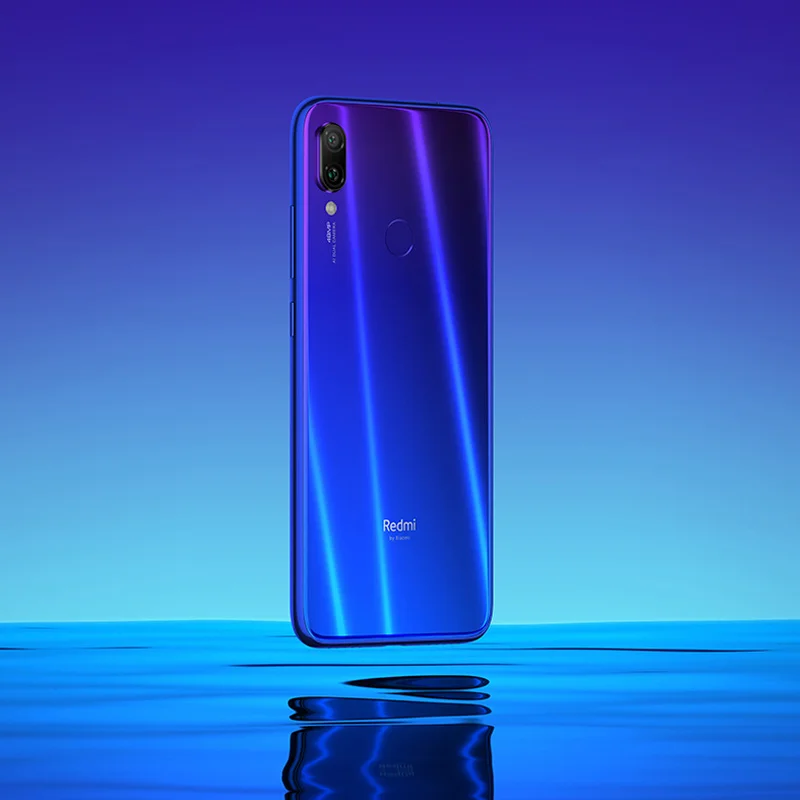 Глобальная версия Xiaomi Redmi Note 7 4 GB 64 GB Snapdragon 660 48MP+ 13MP двойной Камера 6,3 ''полный Экран 4000 mAh 4G LTE смартфон оты