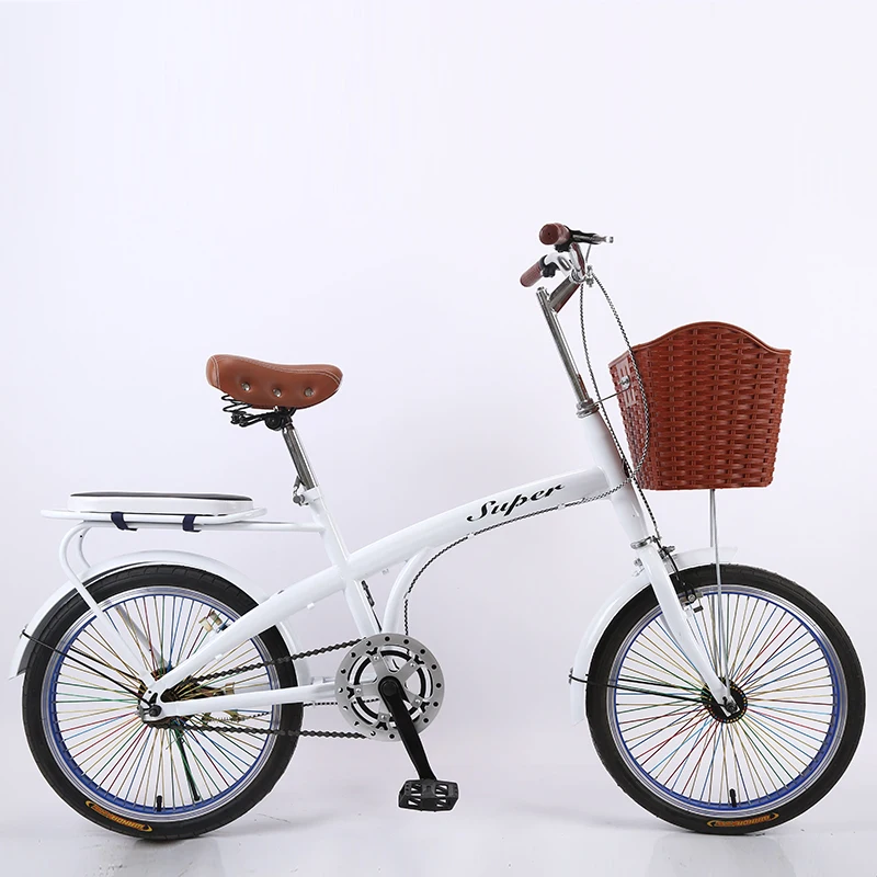 FOLD 16 AND 20 inch adult big boy light girl princess lady with child leisure commute single speed small wheel bicycle