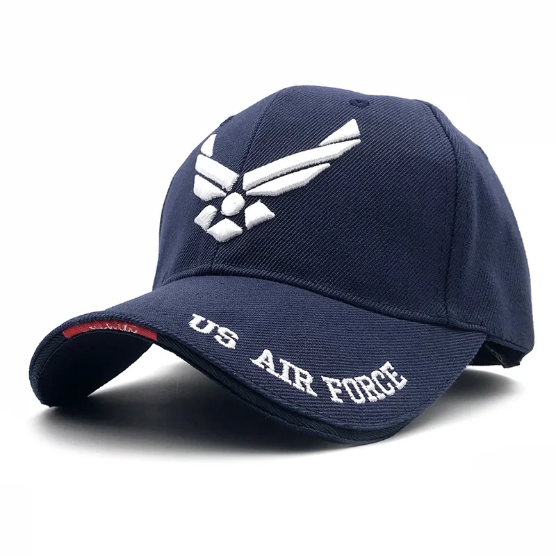 Fuerza Aérea Uno gorra de béisbol Mens snapback Airsoft deportes táctico tapas Seal de la armada del ejército de Gorras Baseball para adultos las mujeres Fuerza Aérea Uno gorra de béisbol Mens snapback Airsoft deportes táctico tapas Seal de la armada del ejército de Gorras Baseball para adultos las mujeres
