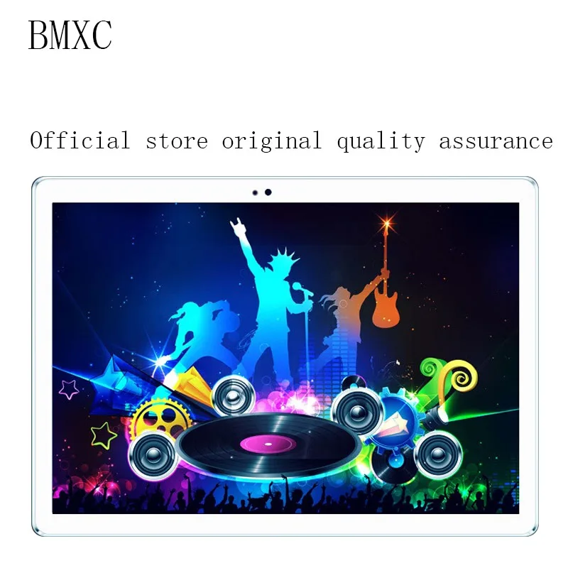 BMXC официальный Оригинал 10 1 дюймов Android 7 0 четырехъядерный планшетный ПК 3G 4G LTE Dual