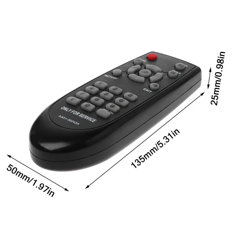 NEW AA81-00243A Remote Control Contorller Replacement for Samsung New Service Menu Mode TM930 TV Televisions