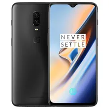 ONEPLUS 6 T A6010 8 Гб оперативная память 128 Встроенная Snapdragon 2,8 845 ГГц Octa Core 6,41 дюймов экран двойной камера Android 9,0 4 г LTE смартфон
