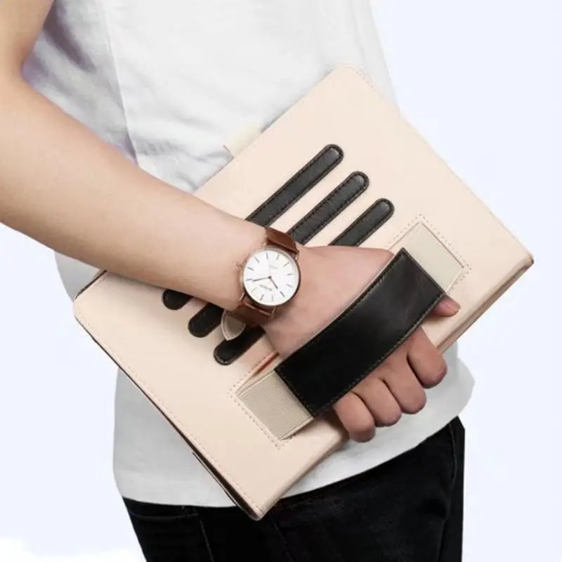 

For Lenovo Tab 4 Tab4 10 Plus Cover Case PU Leather Hand Holder Case Cover For TAB 4 10 Plus TB-X704 X704L X704F N 10.1" Tablet