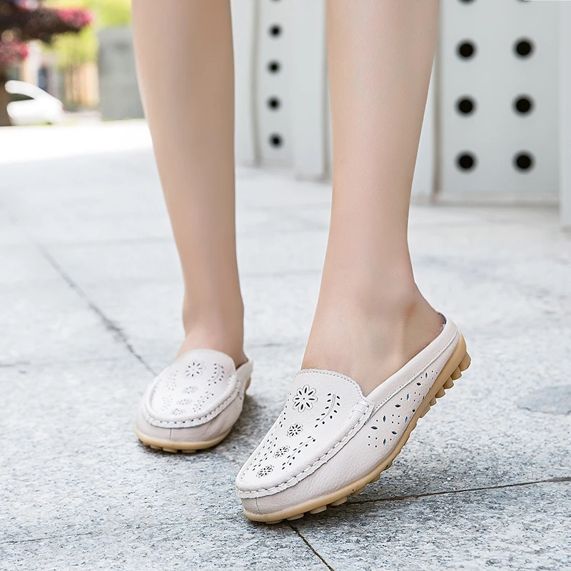 

Shoes Woman Sneakers Women Slip On Flat Womens Leather Fashion Platform Shose 2019 Luxury Designers Ladies Flats Loafers Female