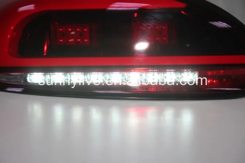 Для VW 2009- Scirocco светодиодный задний фонарь JX