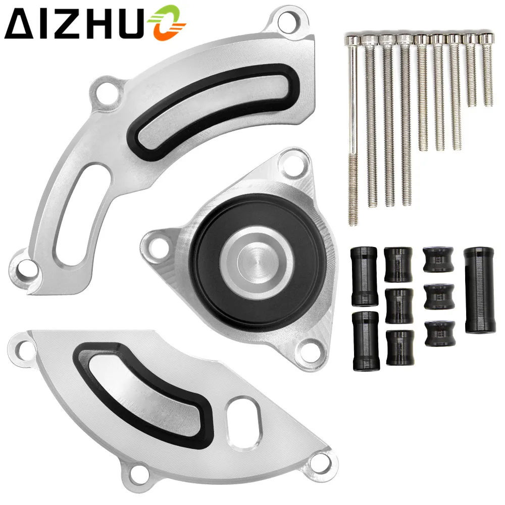 For Yamaha LC150 LC 150 Motorcycle Stator Engine Covers CNC Aluminum Motor Engine Guard Protector Cover Red Golden Silver Bule