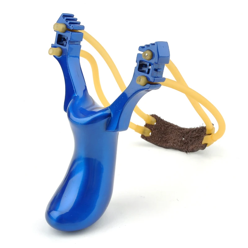 High Velocity Professional Slingshot Sling shot Aluminium Alloy