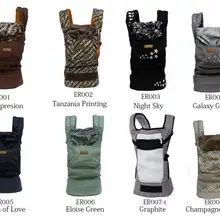 Эргономичная переноска для новорожденных из органического хлопка, переносная многофункциональная детская переноска, Регулируемый слинг для новорожденных mochila portabebe