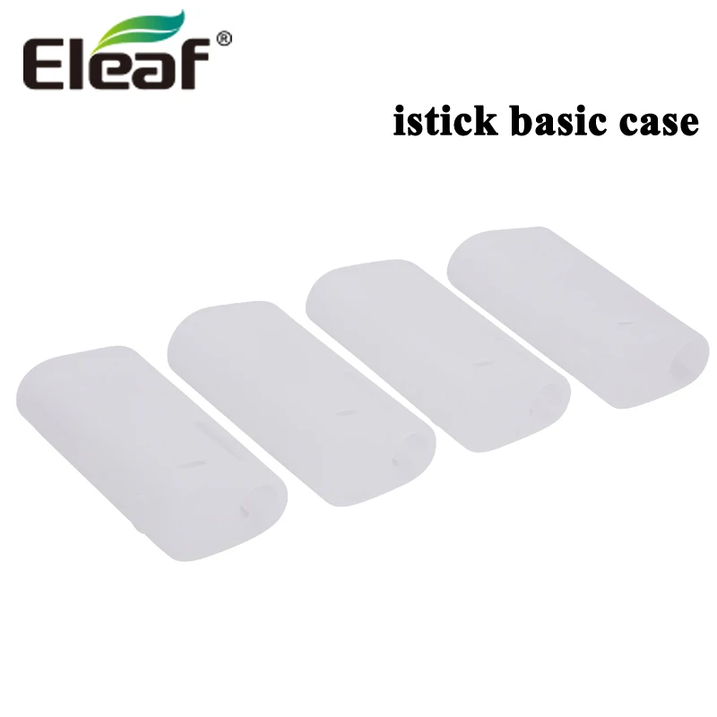 4 шт./лот оригинальный базовый чехол Eleaf iStick Slicone Сменный Чехол для Basic Box MOD