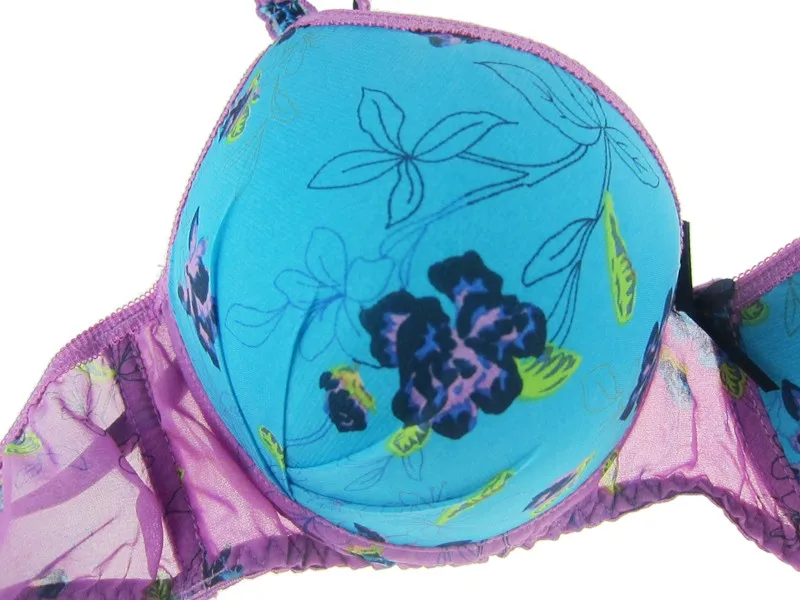 Floral Printed Push Up Bra | Bras In Pakistan, Bra Online In Pakistan, Pakistani Bra, Buy Bra Online Pakistan, Bras In Pakistan, Padded Bras