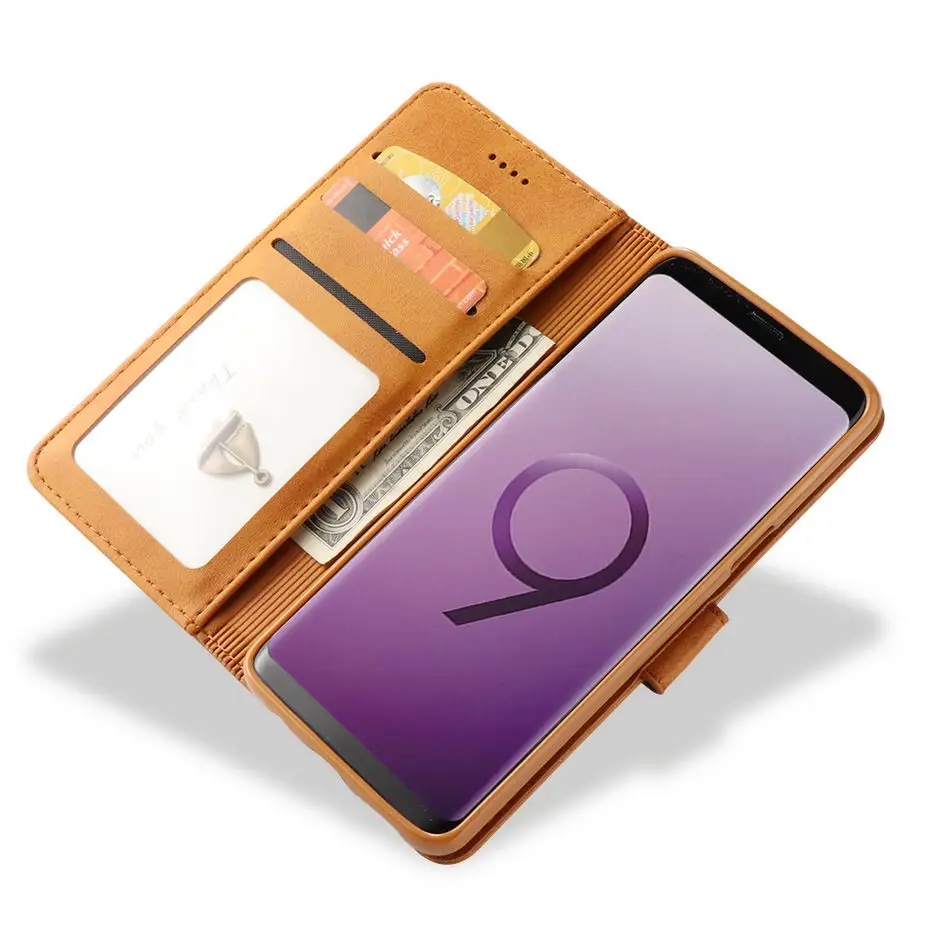 Flip Wallet Case For Samsung Galaxy A6 A7 A8 A9 J4 J6 2018 S6 S7 S8 S9 Edge S10 S10e Plus Note 9 8 A30 A50 A70 A80 Leather Case Flip Wallet Case For Samsung Galaxy A6 A7 A8 A9 J4 J6 2018 S6 S7 S8 S9 Edge S10 S10e Plus Note 9 8 A30 A50 A70 A80 Leather Case