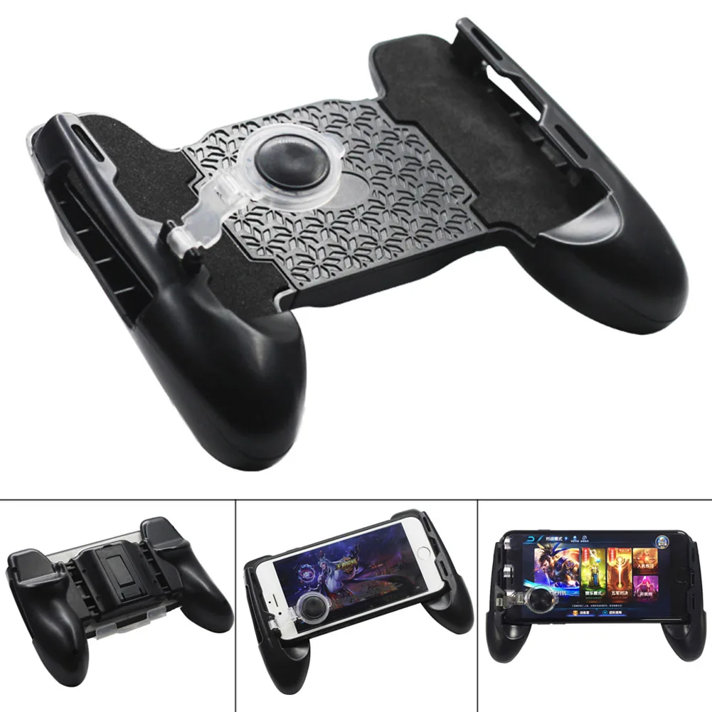 3 In 1 Controller Gamepad Trigger Aim Key Buttons Phone Games Handle