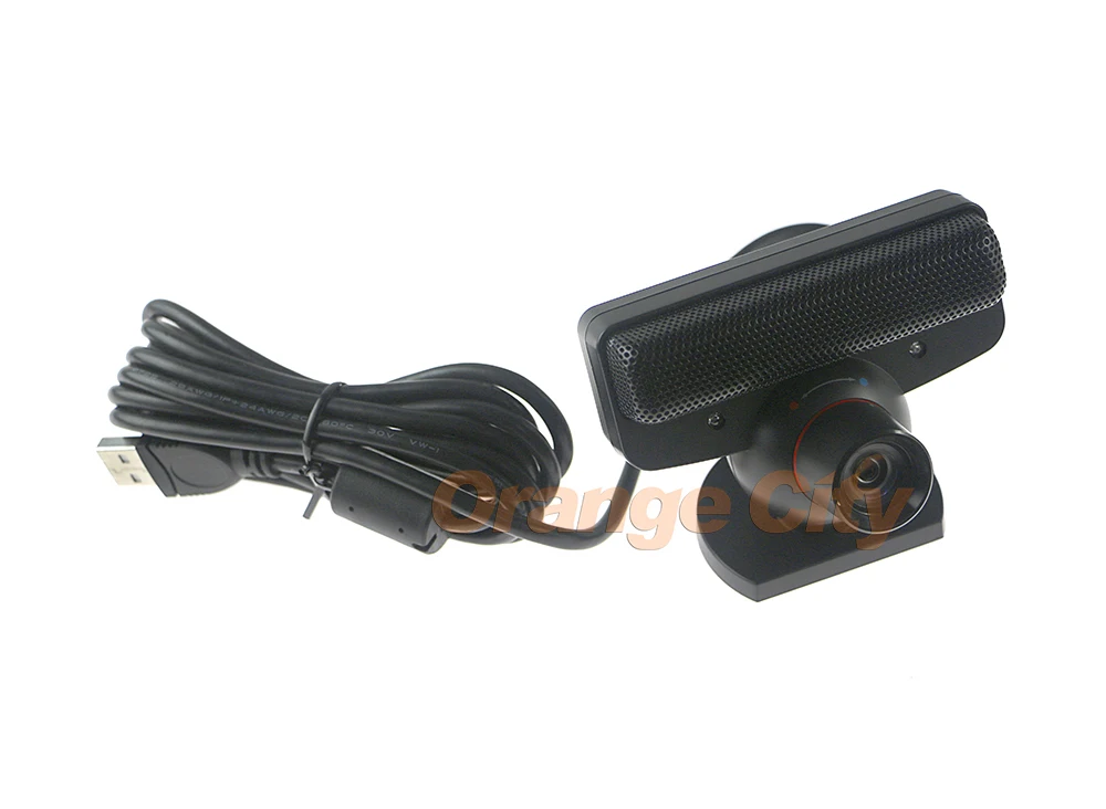 5 шт./лот USB камера с датчиком движения для Play Station 3 зум объектив игровая и
