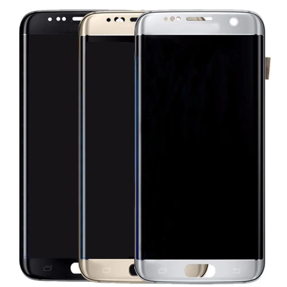 

New LCD Touch Screen Digitizer For Samsung Galaxy S7 Edge G935 G935A G935F G935V lcd Assembly Replacement + repair kit