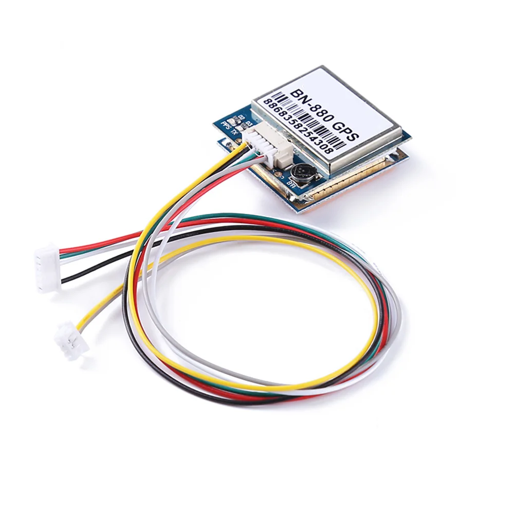 

1pcs BN-880 GPS Module Dual Module For Flight Controller With Cable Connecotr For RC Multicopter Camera Drone FPV Parts
