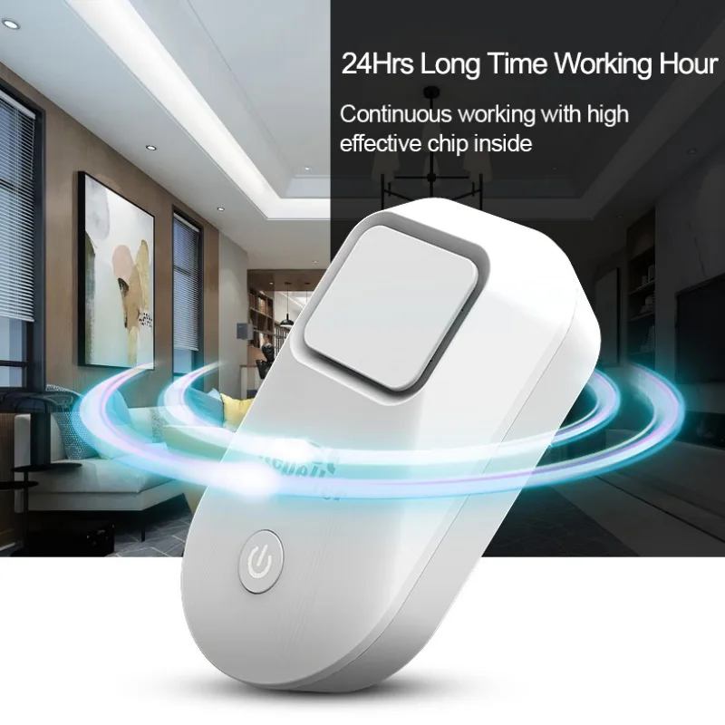 

Pest Control Ultrasonic Pest Repeller Rodent Insect Repellent Anti Moles Mouse Rat Pill Bugs Pest Reject Repellent Dropshipping